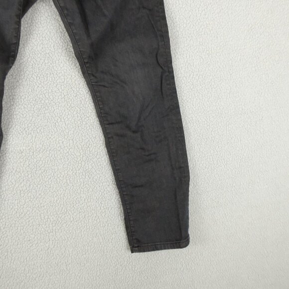 Mavi Jeans Mens30X29 Black Faded Jake Slim Straight Lightweight Denim Stretch - Picture 3 of 11